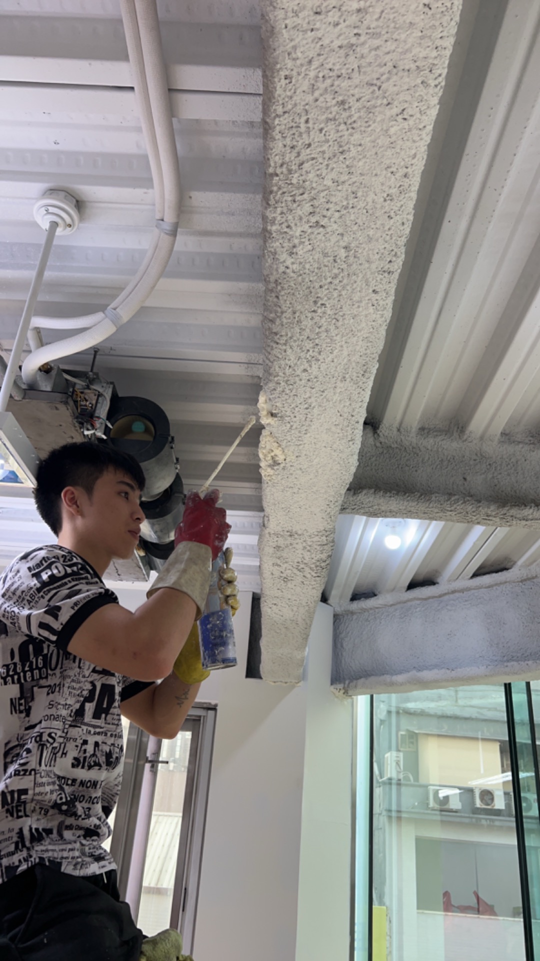 災後清潔後